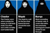 Why do Muslim women wear head or hair coverings