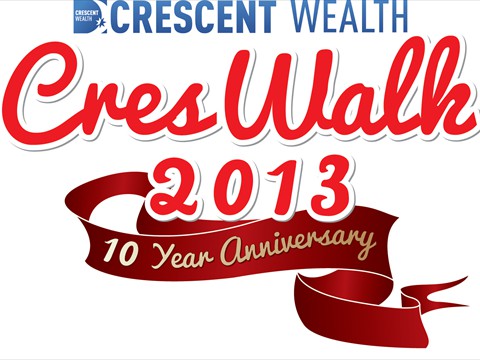 Cres Walk with Cres Wealth logo v2