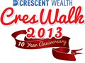 Cres Walk with Cres Wealth logo v2