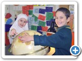 Pre-Primary students explain night and day