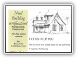 All Building Certification2