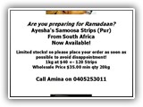 Ayesha's Samoosa Strips