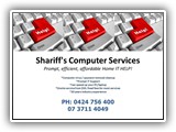 Shariff's Computer Services