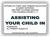 Fathima Adat Tutoring