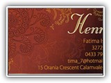 Henna by Fatima