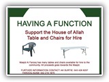 Kuraby Mosque Hire Services