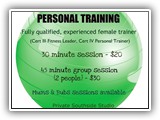 Personal Training with Layla