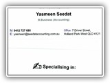 Yasmeen Seedat Accounting Services