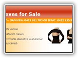 Sleeves For Sale