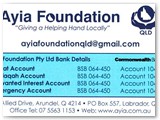 Ayia Foundation Card