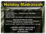 Holiday Madressah Kuraby Mosque

