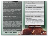 Prophetic Medicine Back  8/9 March