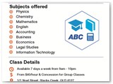 High School Subjects Tutoring 