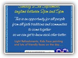 Friendship Day @ Kuraby Mosque 25 SEPTEMBER