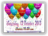 AIIC 11TH Annual Fete 12 October