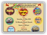 AIIC Family Fun Night 24 MAY