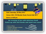 AIIC Family Fun Night 20 MAY