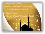 Al Mustapha Milad 7 JANUARY
