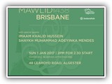Algester Mawlid 1 JANUARY