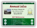 Buranda Campus Jalsa 10 SEPTEMBER
