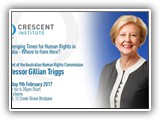 CI Prof Gillian Triggs 9 FEBRUARY
