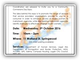 IWAQ Community Connection 5 OCTOBER