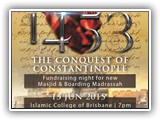 Conquest of Constantinople 13 JUNE