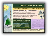 Sister Haifaa Ladies Retreat 2014 13 to 15 JUNE