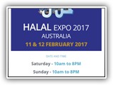Halal Expo 2017 11 12 Feb 2017 NSW