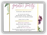 High Tea 22 MAY