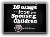 Marriage and Parenting 3 SEPTEMBER