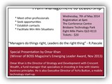 MBN Network Meeting 7 MAY