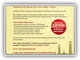 MBN Networking Seminar 5 February 2014