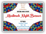 Muslim Night Bazaar 11 MARCH