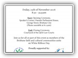 MultiFaith Peace Walk 25 NOVEMBER