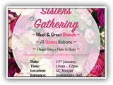 Sisters Gathering Brunch Meet Greet 23 JANUARY