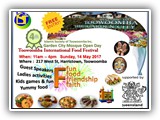 TWMB Food Festival 14 MAY 1
