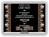 Wisdom College ladies night 6 AUGUST