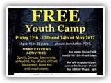 Youth Connect Camp 12, 13 14 MAY