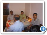 (clockwise from the top) Mr. Mohammed Yusuf, Dr Iqbal Sultan, Mr Ebrahim Paruk and Mr Fazal Mohammed