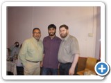 Dr Iqbal Sultan, Dr Haneef, Dr Nazir Mahomed
