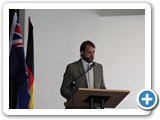 Head of Secondary at the school, Mr Ben Sullivan
