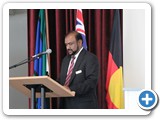 Dr Mubarak Noor (ICB principal)
