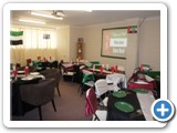 Boardroom into a Dining Room
