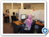 Open plan offices