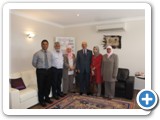 Mustafa Ally (CCN), Mohammed Yusuf (ICQ), Galila Abdelsalam (IWAQ), Aisha Al Nuaimi, Ali Nasser Al Nuaimi, Muna Ibrahim