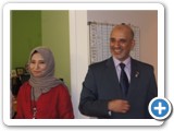 Mrs. Aisha Al Nuaimi, His Excellency Mr Ali Nasser Al Nuaimi, UAE Ambassador to Australia and NZ