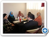 Azza Elmekawi (MC member), Azza Koura (MC member), Zahra Abou Koura (Secretary)