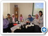 Imad Mustafa, Yasmin Ahmed, Muna Ibrahim, Nagla Ibrahim (Community Settlement Officer),
Rosul Aziz, Samra Maluhija (Community Liaison Officer), Farah Alobeidi