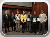Sponsors with Ms Annastacia Palaszczuk MP 